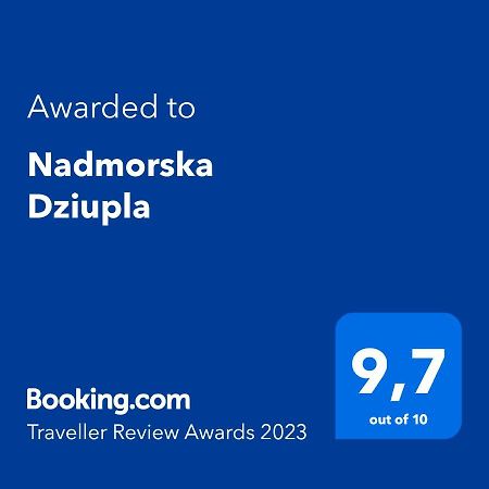 شقة Nadmorska Dziupla دجيفنوفيك المظهر الخارجي الصورة