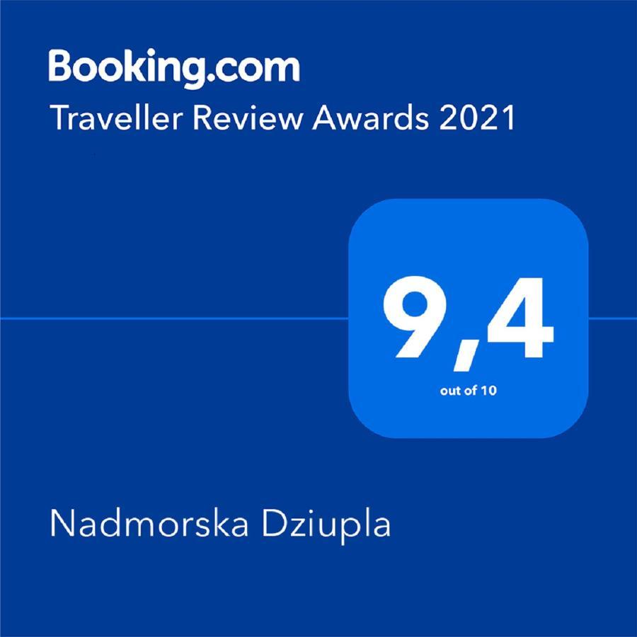 شقة Nadmorska Dziupla دجيفنوفيك المظهر الخارجي الصورة