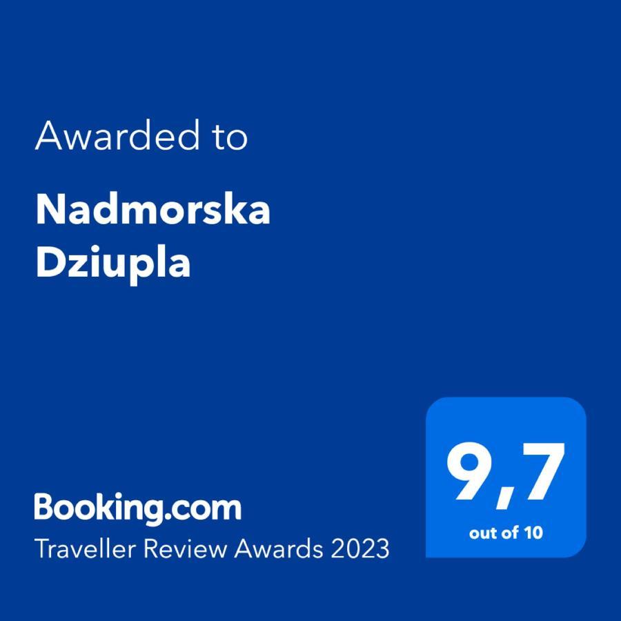 شقة Nadmorska Dziupla دجيفنوفيك المظهر الخارجي الصورة